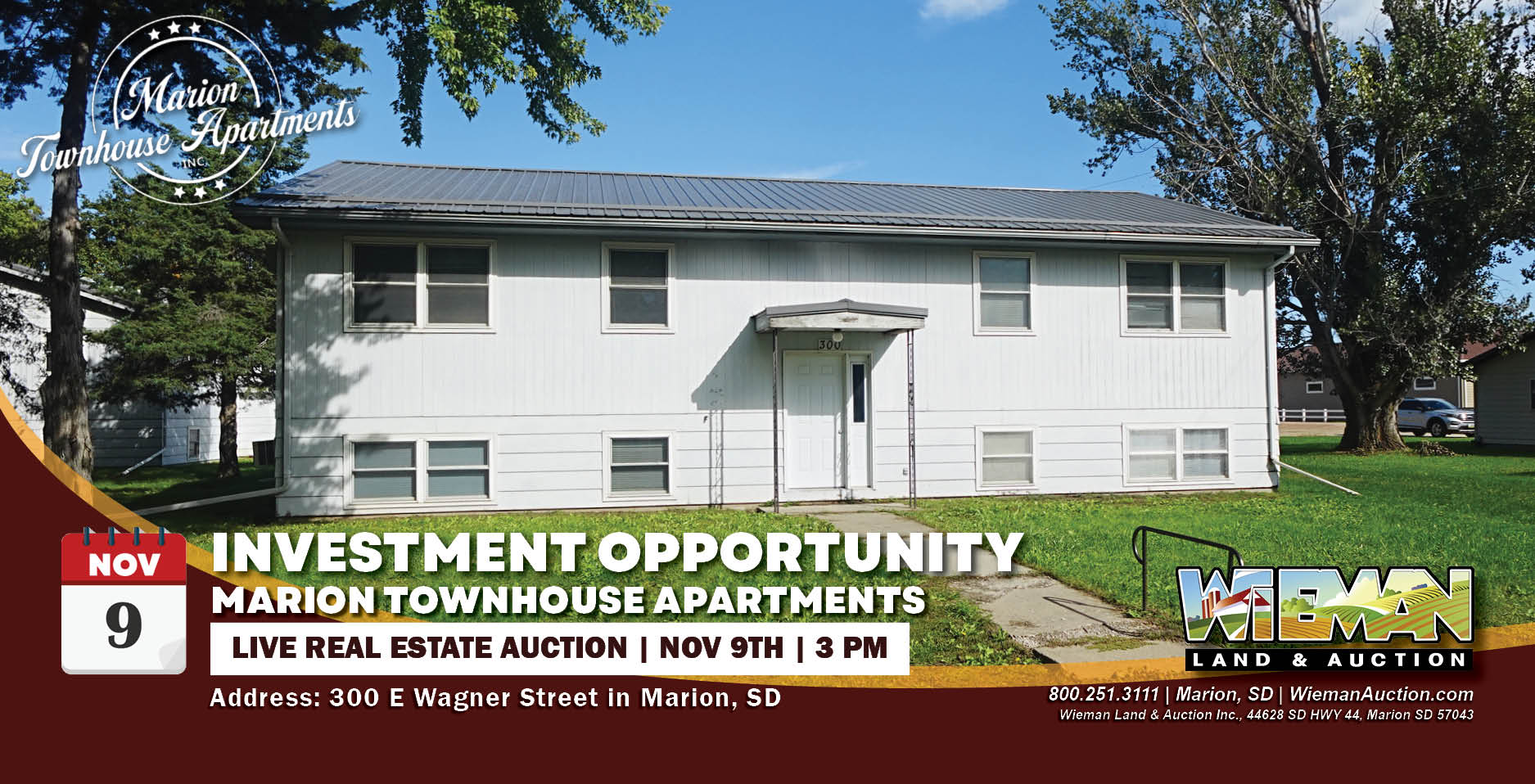 marion apts
